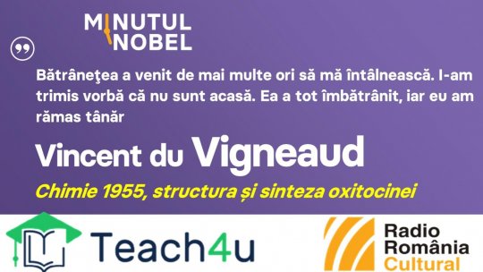 Minutul Nobel - Vincent du Vigneaud | PODCAST