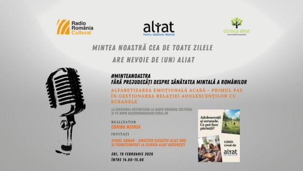 Viorel Roman: „Când vorbim de ecrane, problema nu este copilul, nici telefonul. Problema este digitalizarea tuturor industriilor și concurența pentru atenție”