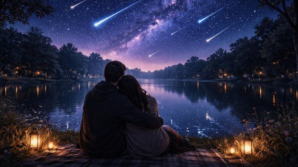 Sub lumina stelelor...