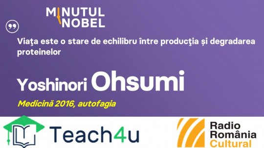 Minutul Nobel - Yoshinori Ohsumi | PODCAST