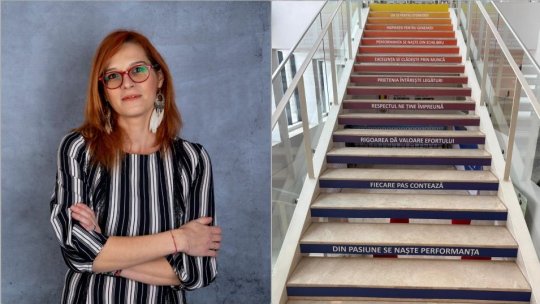 Alina Gherghișan: Eu am continuat să mă dezvolt în mediul în care am fost dintotdeauna. Practic, eu n-am ieșit din zona mea de confort și de bucurie. Pentru mine sportul e ”acasă”, e casa!