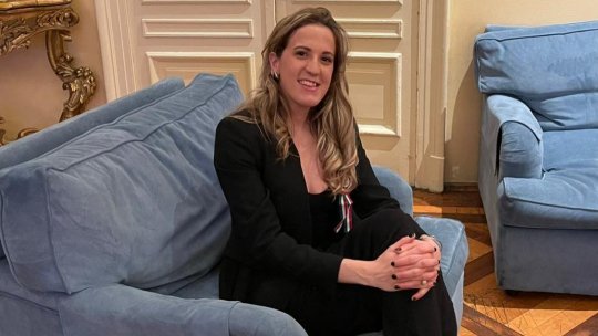 România prin ochii unei italience. Invitată: poloista Matilde Risso