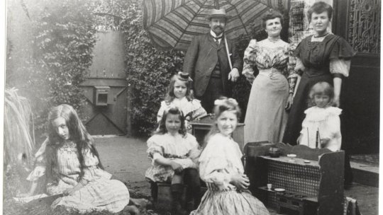 Familii evreieşti din Bucureştiul de altădată