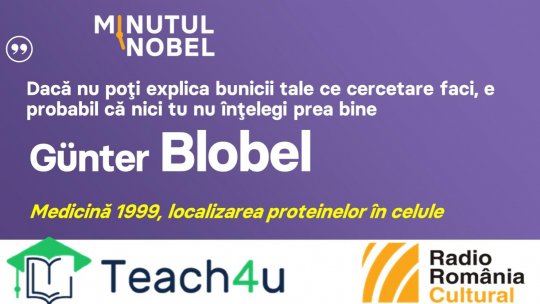 Minutul Nobel - Günter Blobel | PODCAST