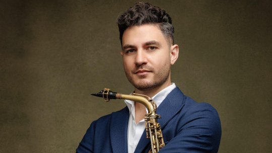 Saxofonistul Alex Huțanu despre albumul dedicat lui Richard Oschanitzky