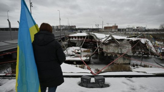 Mihai Hafia Traista: „Sunt optimist când îi văd optimiști pe ucrainenii care nu vor să renunțe, nu vor să cedeze, luptă în continuare și ei cred cu toată tăria că vor învinge”