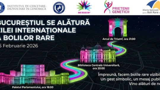 Ziua Mondială a Bolilor Rare - „More Than You Can Imagine”