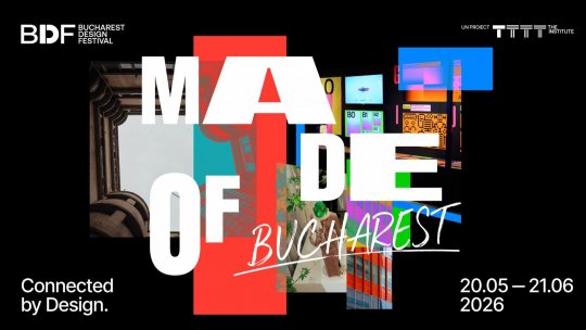 The Institute lansează Bucharest Design Festival: cel mai mare festival creativ din și pentru București