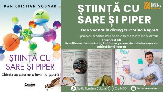 Dan Vodnar: ”Dacă înțelegem procesele, privim mâncarea cu mai multă responsabilitate” – iar bucătăria devine nu doar un spațiu al gustului, ci și unul al cunoașterii