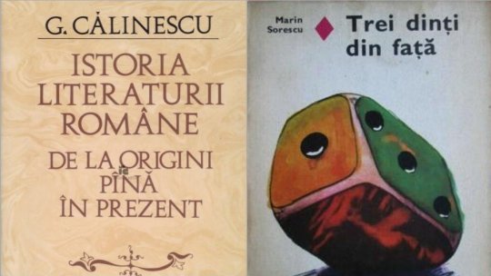 G. Călinescu și Marin Sorescu - portrete literare în acvaforte