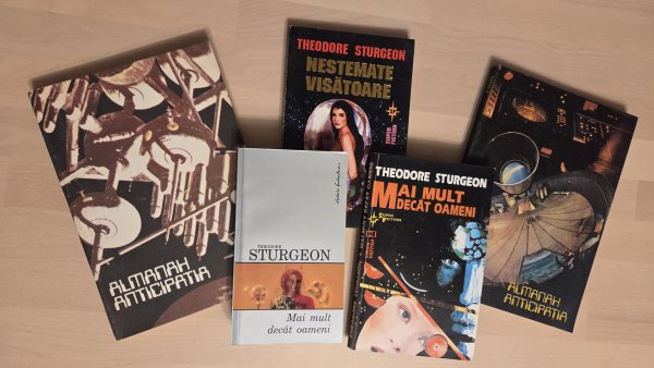 Câte ceva despre Theodore Sturgeon