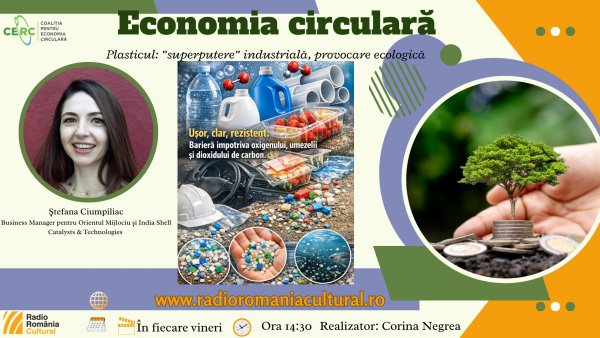 Ștefana Ciumpiliac: Nu avem nevoie de o lume fără plastic, ci de o lume fără plastic irosit