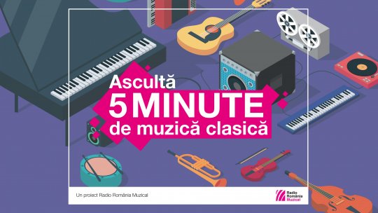 „Ascultă 5 minute de muzică clasică” – între 1 și 31 martie, în spații neconvenționale