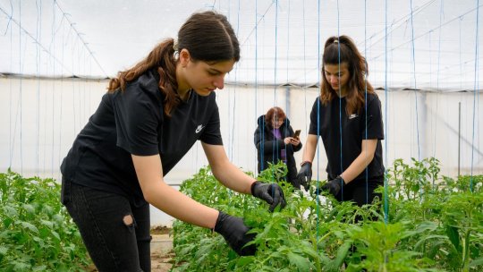 „Ia elevi în practică”, o campanie de colaborare între fermieri și liceele agricole din România