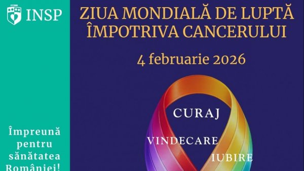 Ziua Mondială de luptă împotriva cancerului - „Uniți prin unicitate”