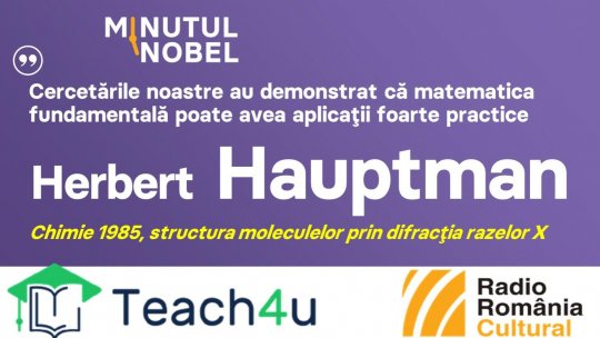 Minutul Nobel - Herbert Hauptman | PODCAST