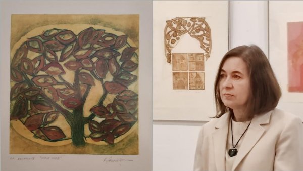 Rodica Lomnășan și poezia pictogravurii