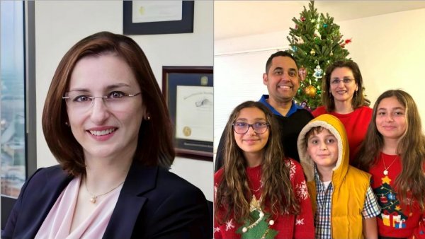 Născut în România cu avocata de imigrație Dana Bucin, Consul Onorific al României la Connecticut