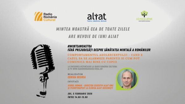 Viorel Roman: „Ar fi bine ca părinții să aibă disponibilitate emoțională, ceea ce știm că e din ce în ce mai greu”