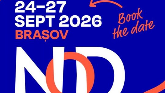 „NOD - International Literary Rights Festival” va avea loc în perioada 24-27 septembrie 2026, la Brașov