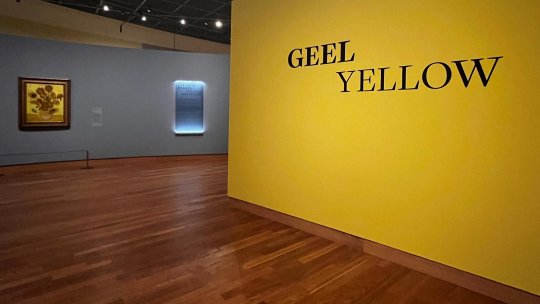 Ilustrată din Amsterdam - Galbenul rebel