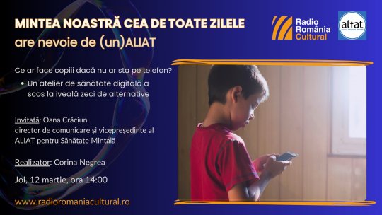 Oana Crăciun: Copiii nu vor doar ecrane. Vor experiențe prin care să (re)descopere lumea din afara telefonului