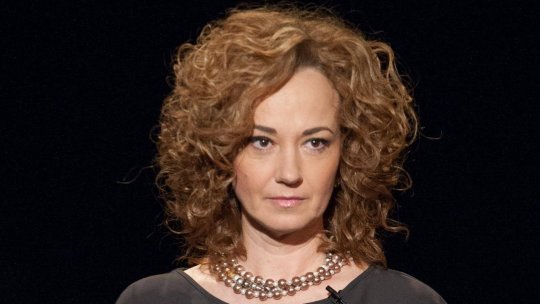 Invitata emisiunii „Vorba de cultură” este criticul de teatru Marina Constantinescu