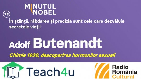 Minutul Nobel - Adolf Butenandt | PODCAST
