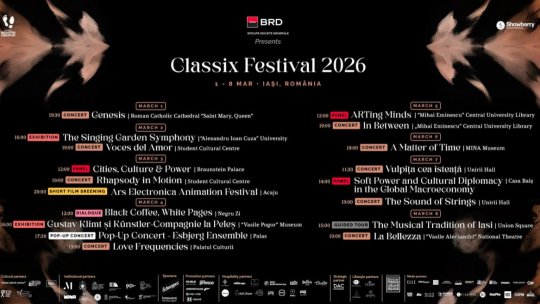 Art & Mind: Classix Festival 2026 și reîntoarcerea la creativitatea umană