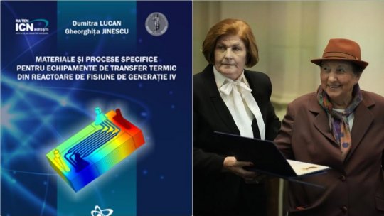 Dumitra Lucan: „Mi-a plăcut foarte mult faptul că am avut această șansă de a lucra în cercetare și niciodată nu mi s-a părut greu”