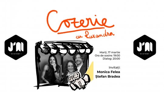 Se împlinește un an de la prima ediție a Cozeriei • cu Ruxandra