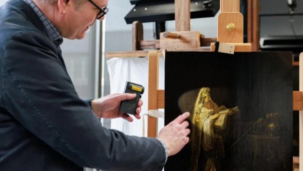 Pictură de Rembrandt, în valoare de milioane, redescoperită după 65 de ani