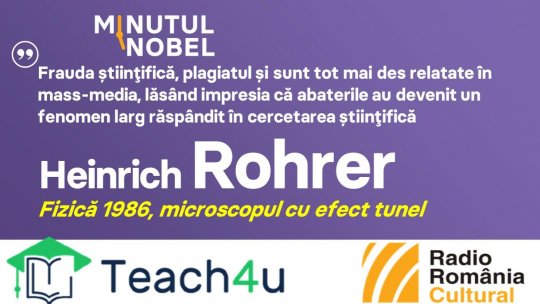 Minutul Nobel - Heinrich Rohrer | PODCAST
