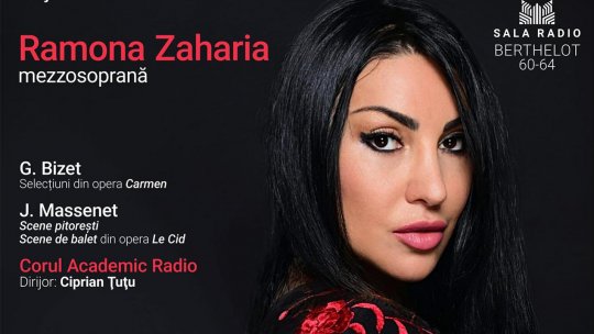 Ramona Zaharia - ,,Carmen este o femeie care refuză să fie controlată. Trăiește într-un mod autentic, își asumă fiecare decizie, indiferent de consecințe.”