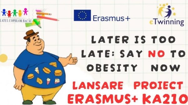 World Obesity Day - 4 martie: Spune NU obezității