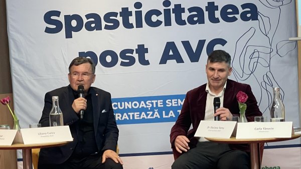Spasticitatea - complicația care afectează unul din patru români care au avut un AVC