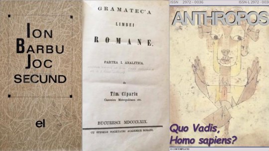 Acolade: Ion Barbu și Timotei Cipariu sunt subiectele ediției