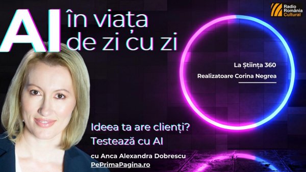 Ai o idee de business? Află în 10 minute dacă merită sau nu, cu ajutorul AI-ului