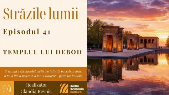 Străzile lumii: Templul lui Debod | PODCAST