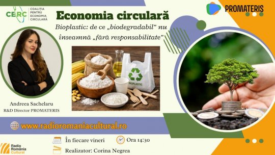 Bioplasticul: Ce înseamnă, de fapt, „biodegradabil” și de ce nu înseamnă „aruncat oriunde”