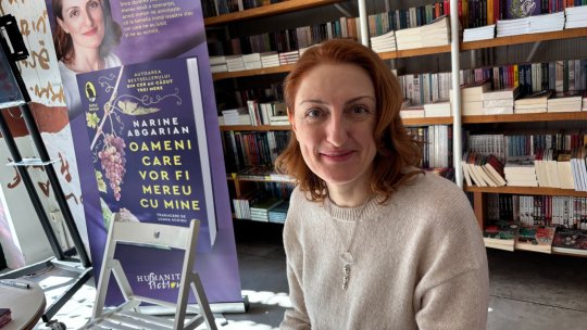 Timpul prezent în literatură. Narine Abgarian: „Dragostea e ceea ce ne ajută să supraviețuim și trebuie să ne ținem de ea”