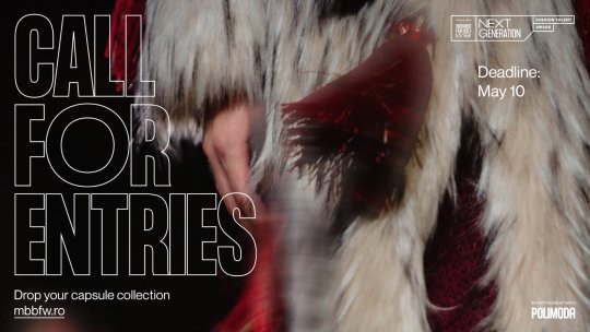 Mercedes-Benz Bucharest Fashion Week lansează cea de-a doua ediție Next Generation – Fashion Talent Award X–Identity: manifestul noii generații de designeri români