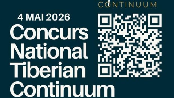 Lansarea Concursului Național „Tiberian Continuum” – Ediția I