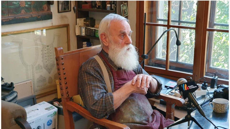 Ștefan Câlția la „Arte frumoase”, sâmbătă, 25 februarie „Am trăit