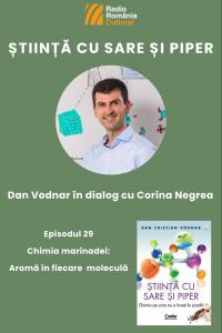 Cum și de ce se formează mirosul de pește? De ce peștele se strica foarte repede? Ce este și cum se obține o marinadă perfectă? Și de ce se spune că oul este cel mai complex aliment? 