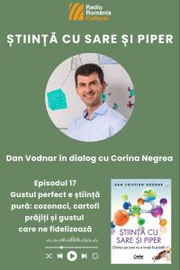 Dan Vodnar: „Gustul perfect e...știință pură!”