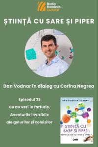 Dan Vodnar: „Până la urmă, noi părem sofisticați, dar natura este destul de simplă”