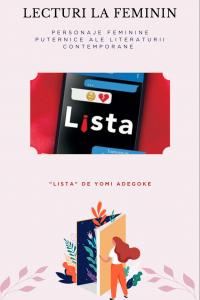 Lecturi la feminin: "Lista" de Yomi Adegoke 