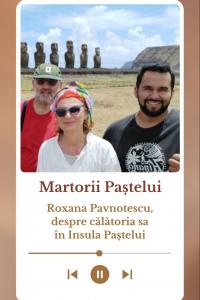 Roxana Pavnotescu, despre călătoria sa în Insula Paștelui: „Cimitirul din Hanga Roa, singura așezare de pe insulă, mi-a amintit de Cimitirul Vesel de la Săpânța”