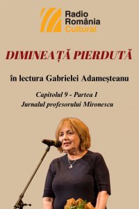 „Dimineață pierdută”, în lectura Gabrielei Adameșteanu – Capitolul 9 (partea I)  – Jurnalul profesorului Mironescu